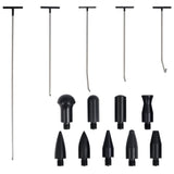 210592 5 Piece Paintless Dent Repair Set Stainless Steel