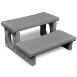 Grey Spa Steps 90881