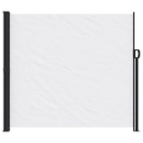 ZNTS Retractable Side Awning White 180x500 cm 4004451