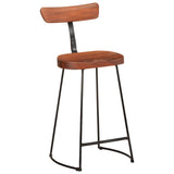 Bar Stools 2 pcs 49x43x88 cm Solid Wood Mango 4013525