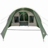 Tunnel Tent 4-Person Green and White 778 x 356 x 210 cm 42004038