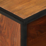 TV Cabinet 110x30x45 cm Solid Acacia Wood 327450