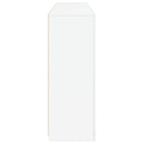 Sideboard with LED Lights White 162x37x100 cm 3209170