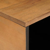 Coffee Table Light Brown 80 x 50 x 40 cm Solid Acacia wood 4018084