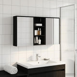 Bathroom Cabinet Set 3 pcs 116 x 16 x 62.5 cm Engineered wood 3403809