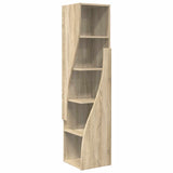 Corner Cabinet 32x32x140cm Engineered Wood Sonoma Oak 889877