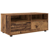TV Cabinet Old Wood 100 x 48 x 43 cm Engineered Wood 888935