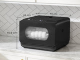 Table Top Dishwasher with Built-in 6L Water Tank, Mini Countertop Dishwasher with 6 Programs, 4 T3398P378853