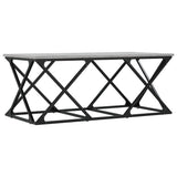 Coffee Table Grey Sonoma 100x49x40 cm Engineered Wood 835362