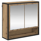 Bathroom Furniture Set 3 pcs Artisan Oak Engineered Wood 3402333