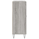 Sideboard Grey Sonoma 69.5x34x90 cm Engineered Wood 827786