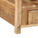 Side Table with Drawer Brown 43 x 32 x 46 cm Solid Reclaim wood 4019625