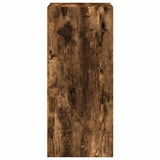 Sideboard Smoked Oak 50x41x93 cm Engineered Wood 846366