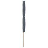 Headboard Height Adjustable Dark grey 100 cm Velvet 3337907
