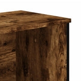Bookcase Smoked Oak 80x31x137.5 cm Engineered Wood 848631