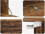 Wall-Mounted Cabinet Wall-mounted Old Wood 100 x 36.5 x 35 cm 879570