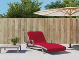 Beach Towels 2 pcs Burgundy 75x200 cm Fabric 400 GSM 362676