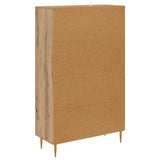 Highboard with Drawer Artisan Oak 69.5 x 31 x 115 cm 882515