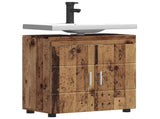 Bathroom Cabinet Set TULUM Old Wood 60 x 34 x 63 cm 880329