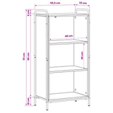 Book Cabinet 55.5 x 33 x 111 cm Engineered Wood Sonoma Oak 8013909