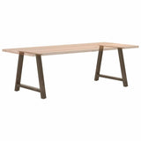 Dining Table Legs A-Shaped 2 pcs 100x cm Steel 4012867