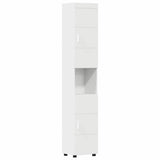 Bathroom Furniture Set TULUM 5 pcs White 60 x 34 x 63 cm 3398054