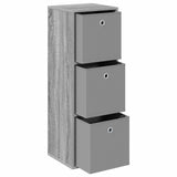 Sideboard with Drawer Grey Sonoma 35 x 32 x 99.5 cm 8000569