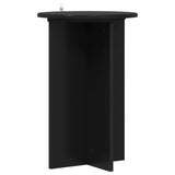 Plant Stand 2 pcs Black 40 x 60 cm Engineered Wood 899709