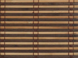 Roller Blind Brown 130 x 160 cm Bamboo 42039774