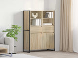 Sideboard 2 pcs Sonoma 81 x 36 x 150.5 cm Engineered Wood 3403035