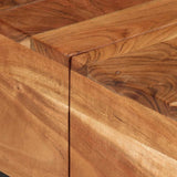 Coffee Table 68x68x41 cm Solid Acacia Wood 320818