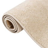 Rug Short Pile 160x230 cm Beige 340333