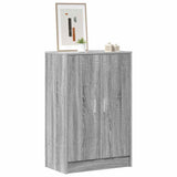 Shoe Cabinet Grey Sonoma 60x35x92 cm Engineered Wood 816012