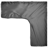 L-Shaped Garden Furniture Covers 2 pcs 16 Eyelets 285x285x90 cm 3155374