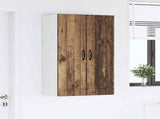 Wall Cabinet PORTO Old Wood 60 x 31 x 100 cm Engineered Wood 885493