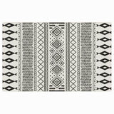 Indoor & Outdoor Rug Short Pile Multicolour 190x300 cm 4007219