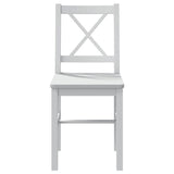 5 Piece Dining Set White 240883
