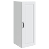 Wall-Mounted Cabinet White 33 x 34.5 x 90 cm Engineered Wood 899265