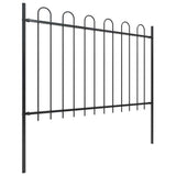 Garden Fence Steel Tough Modern 277674
