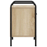 Bedside Cabinet 2 pcs Sonoma Oak 40 x 30 x 50 cm 8013497