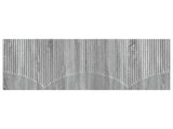 Wall-Mounted Headboard HOORN Grey Sonoma Engineered Wood 897411