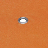 Gazebo Canopy Orange Polyester with PVC Coating 3m x 3m 40877