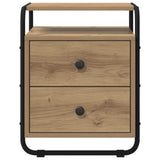 Bedside Cabinet Artisan Oak 40 x 36.5 x 50 cm Engineered Wood 8007633