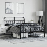 Bed Frame Black Bed Frame Metal Bed Frame Double Bed Black Bed 352597