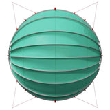 Pool Dome 592 x 590 x 275 cm 185T polyester with PU coating 42001131