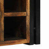 Wine Rack 35 x 35 x 39 cm Solid Reclaim Wood 4016755