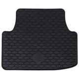 Car Mat 4 pcs Black suitable for VW TIGUAN TDI 2024- Rubber 42029087