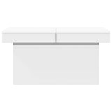 Coffee Table White 80x55x40 cm Engineered Wood 840863