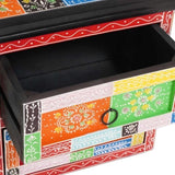 Bedside Cabinet with Drawer Multicolour 40 x 30 x 40 cm 4017588