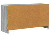 Sideboard with Drawer Grey Sonoma 88.5 x 27.5 x 63.5 cm 8000513